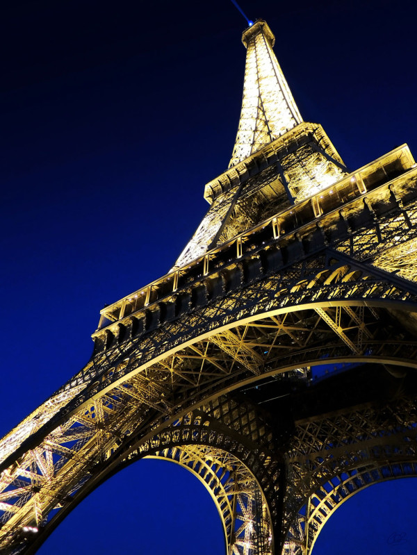 New Artwork: 'Eiffel Tower - Paris' - Conor O'Brien Art